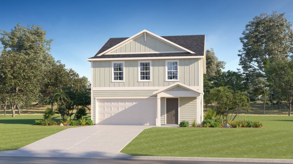 Elevation HB - Exterior HB