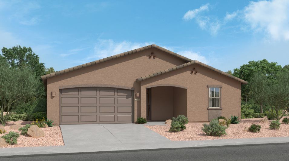 Elevation A - Exterior A