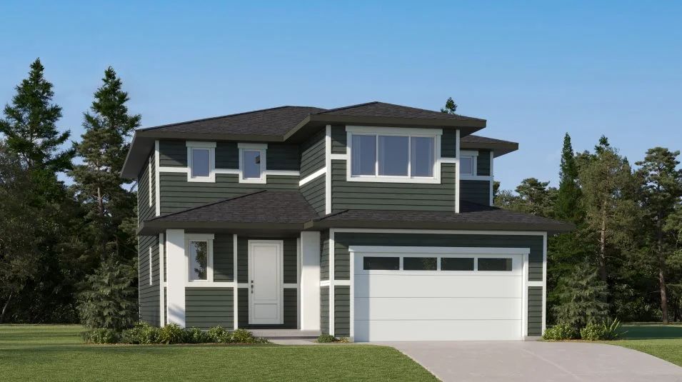 Elevation C - Contemporary