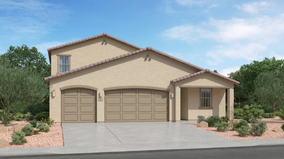 Elevation A - Exterior A