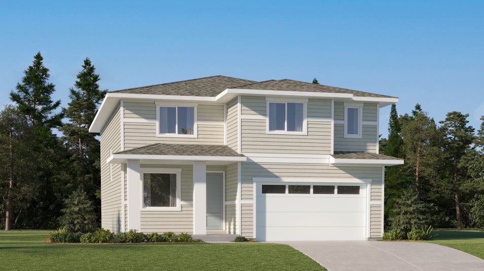 Elevation C - Contemporary