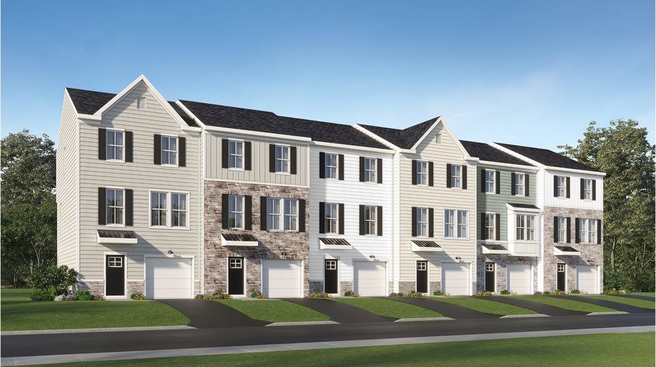 Elevation A - A traditional-inspired exterior
