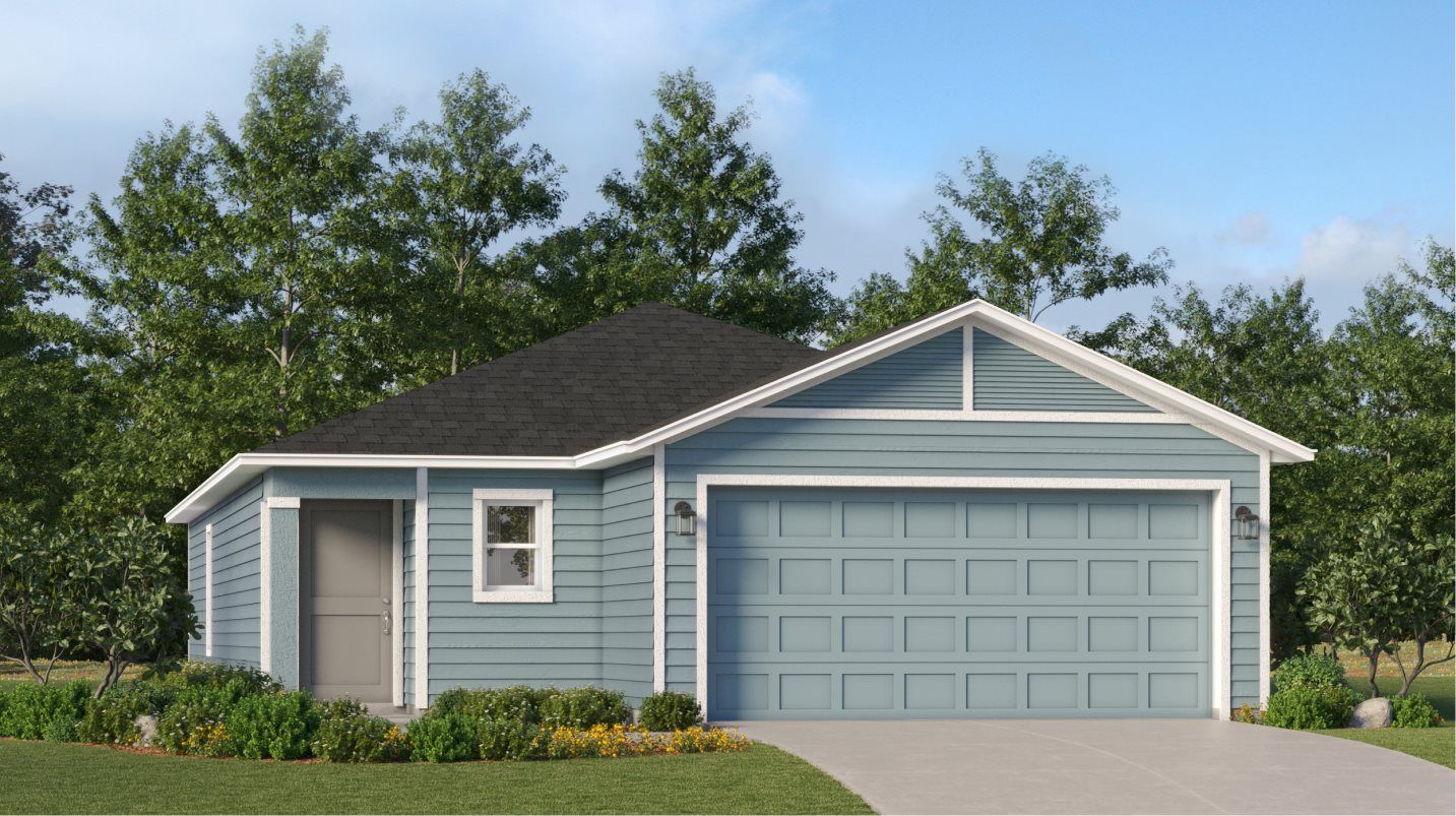 Elevation E - Exterior E