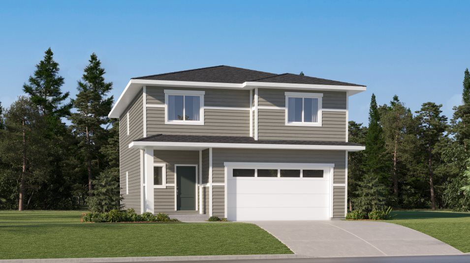 Elevation C - Contemporary