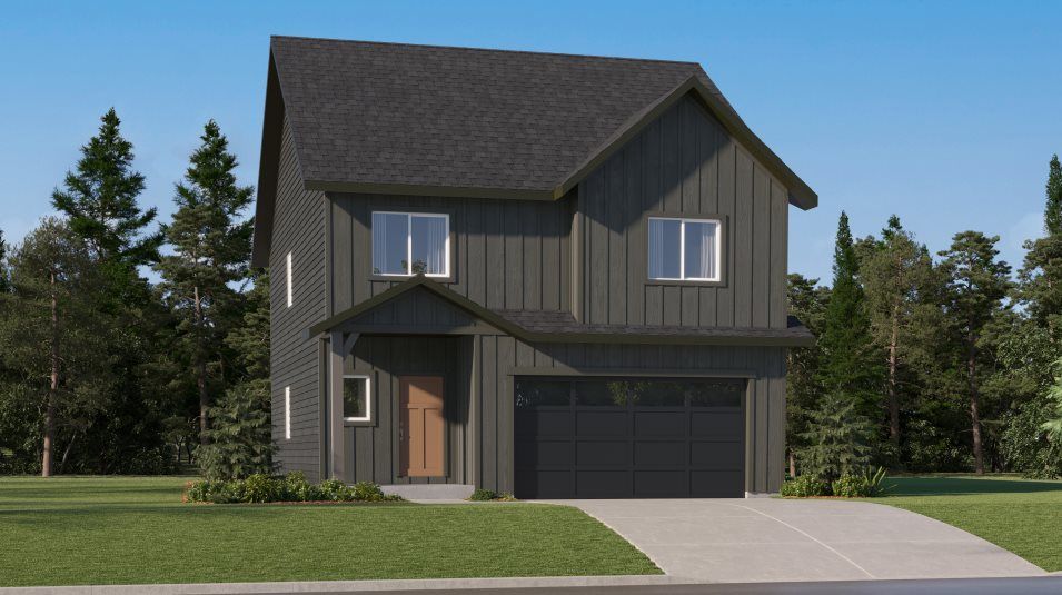 Elevation F - Farmhouse
