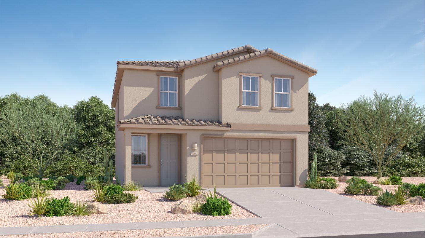 Elevation A - Exterior A