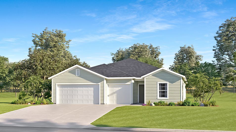 Elevation HA - A traditional-inspired exterior