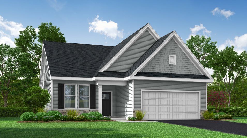 Elevation CRS - Sonoma Craftsman-inspired exteriors