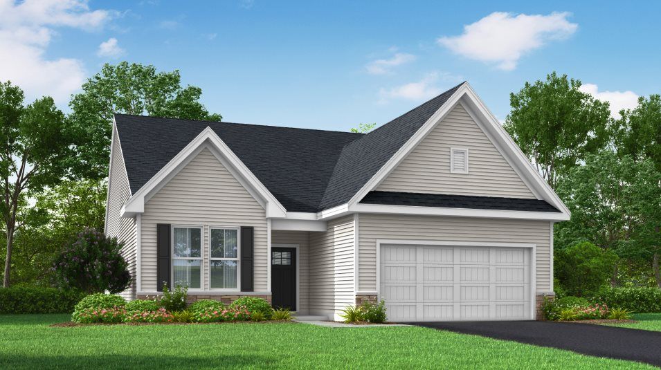 Elevation TRS - Sonoma Traditional-inspired exteriors