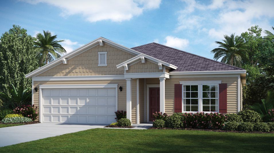 Elevation HA - Charle Exterior HA