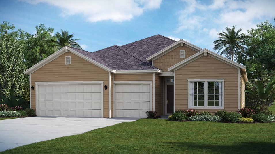 Elevation HA - An American-inspired exterior