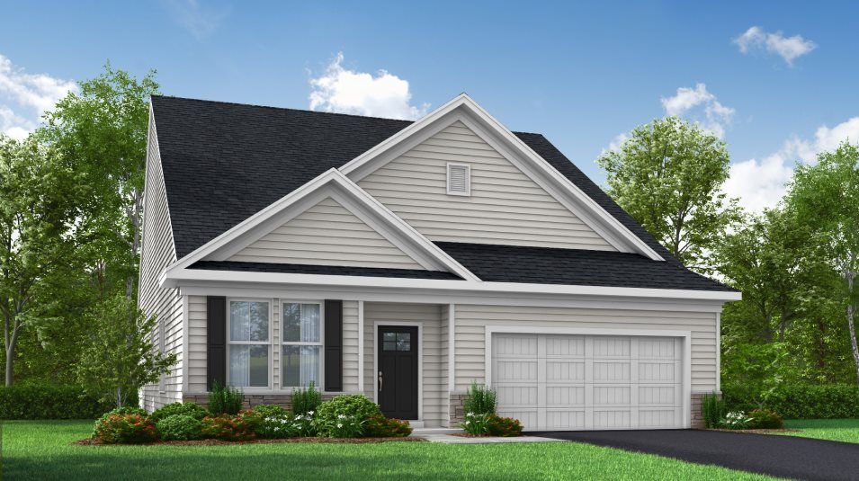 Elevation TRS - Mendocino traditional-inspired exterior