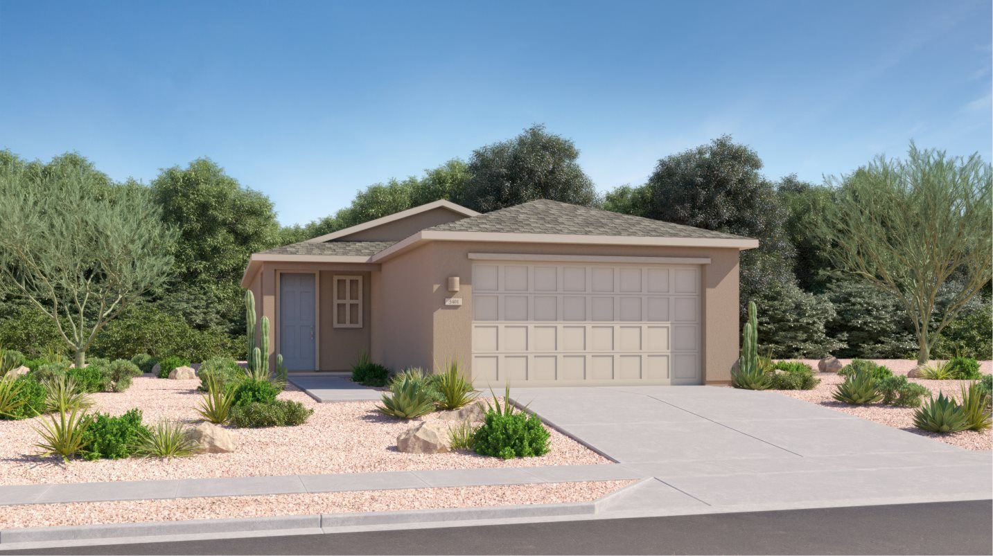 Elevation A - Exterior A