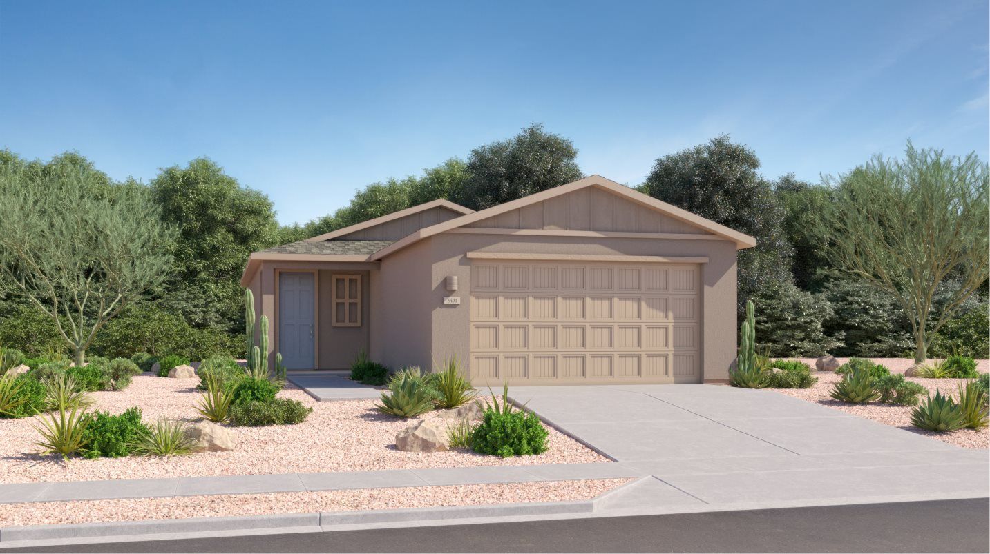 Elevation C - Exterior C