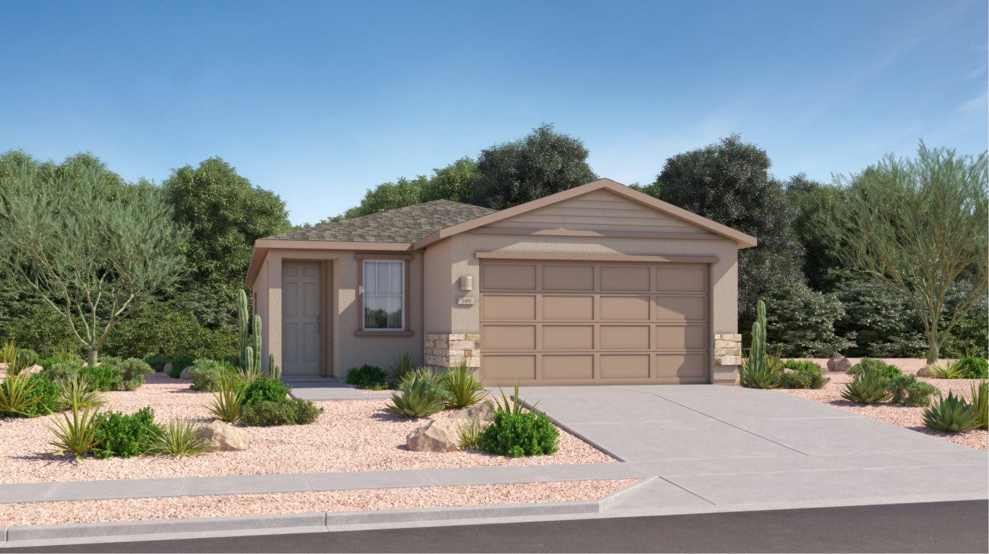 Elevation B - Exterior B