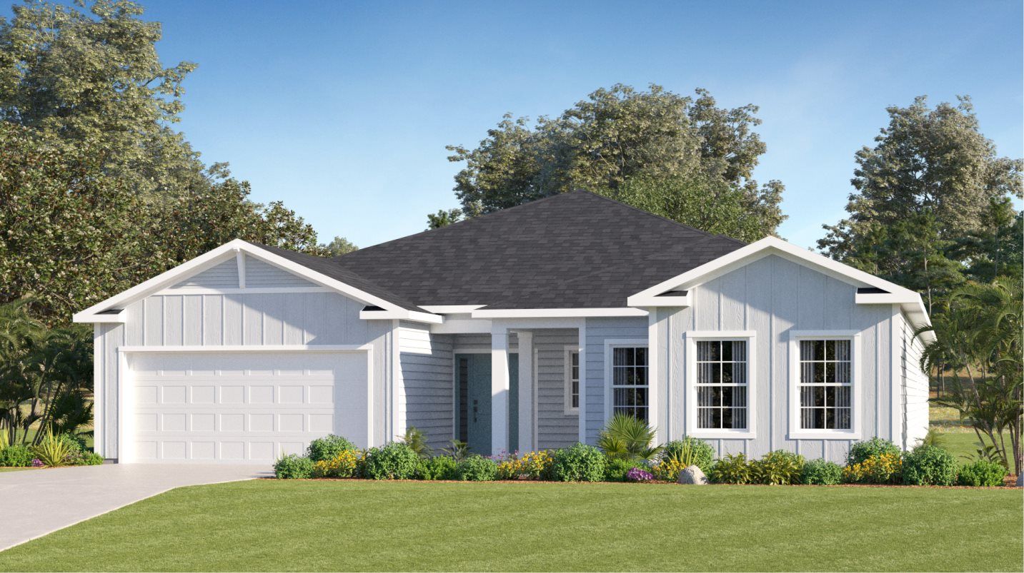 Elevation HB - Exterior HB