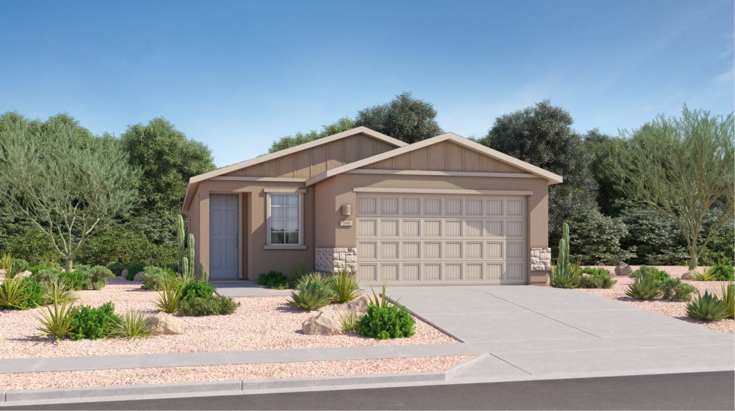 Elevation C - Exterior C