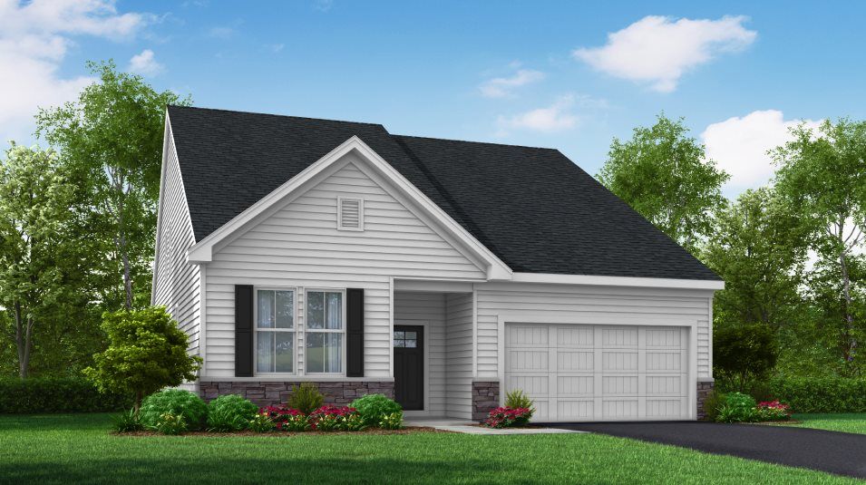 Elevation TRS - Tuscany traditional-inspired exterior