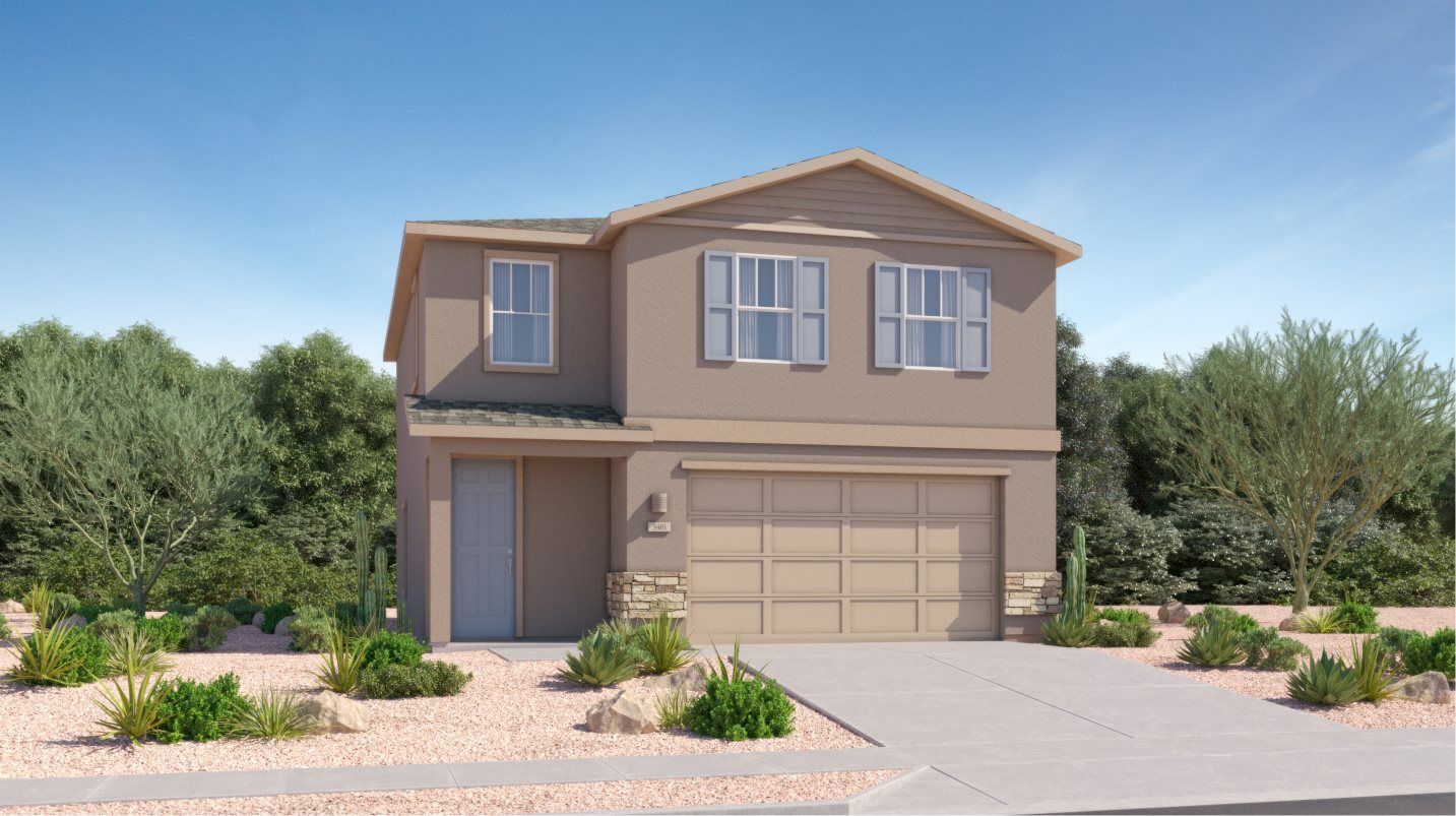 Elevation B - Exterior B