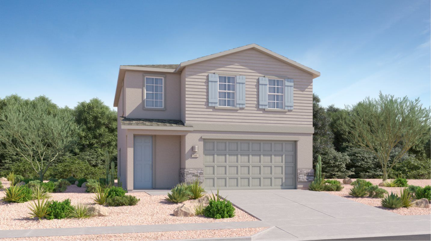 Elevation C - Exterior C