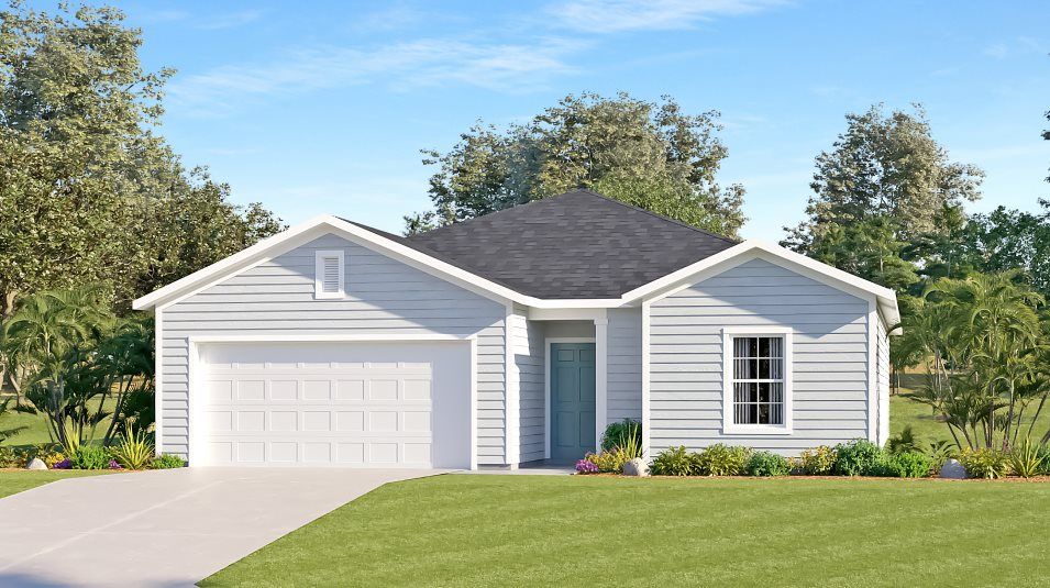 Elevation HA - Exterior HA