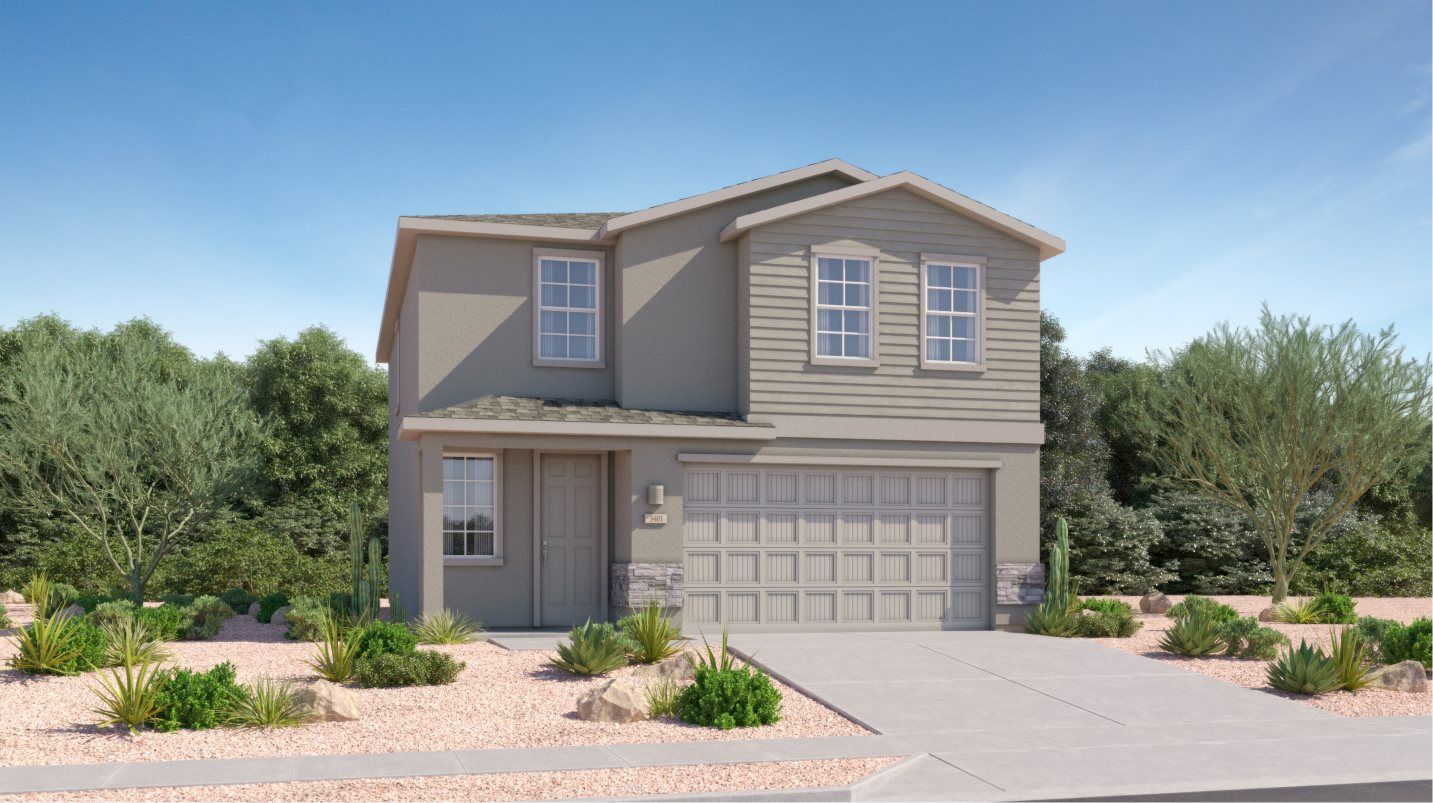 Elevation C - Exterior C
