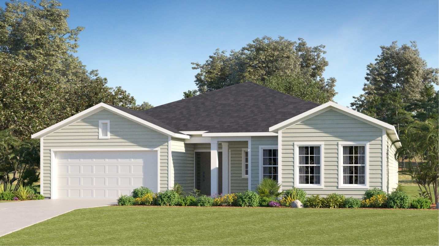 Elevation HA - Exterior HA