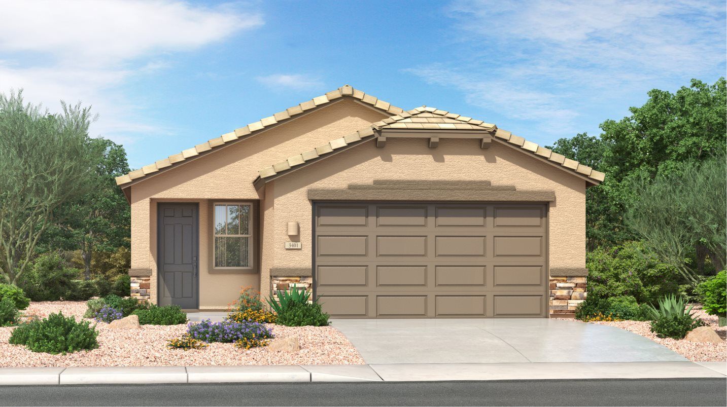 Elevation B - Exterior B