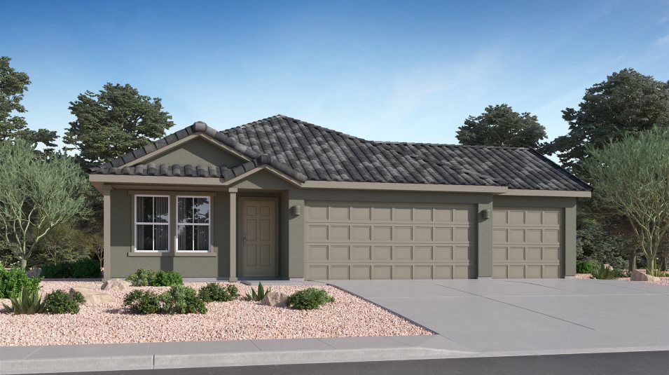 Elevation A - Exterior A home image
