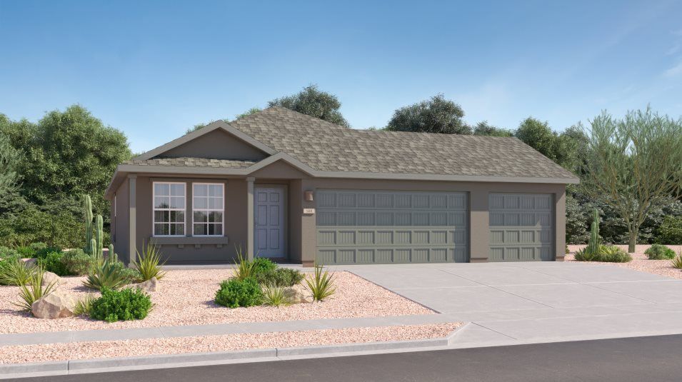 Elevation C - Exterior C