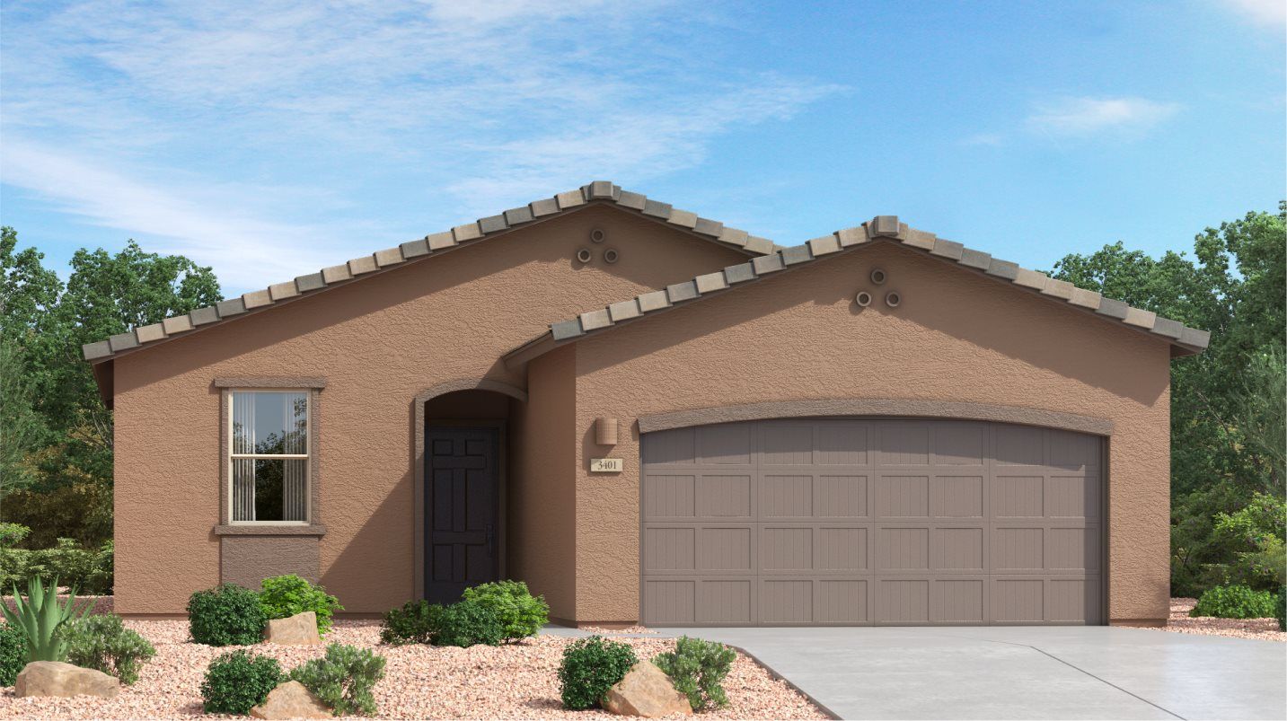 Elevation A - Exterior A