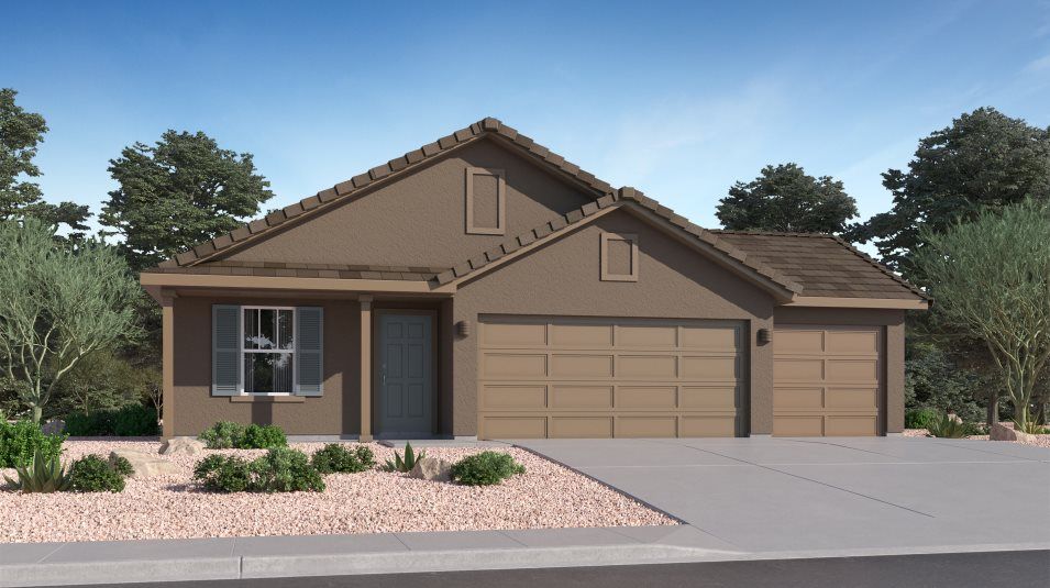 Elevation B - Exterior B home image