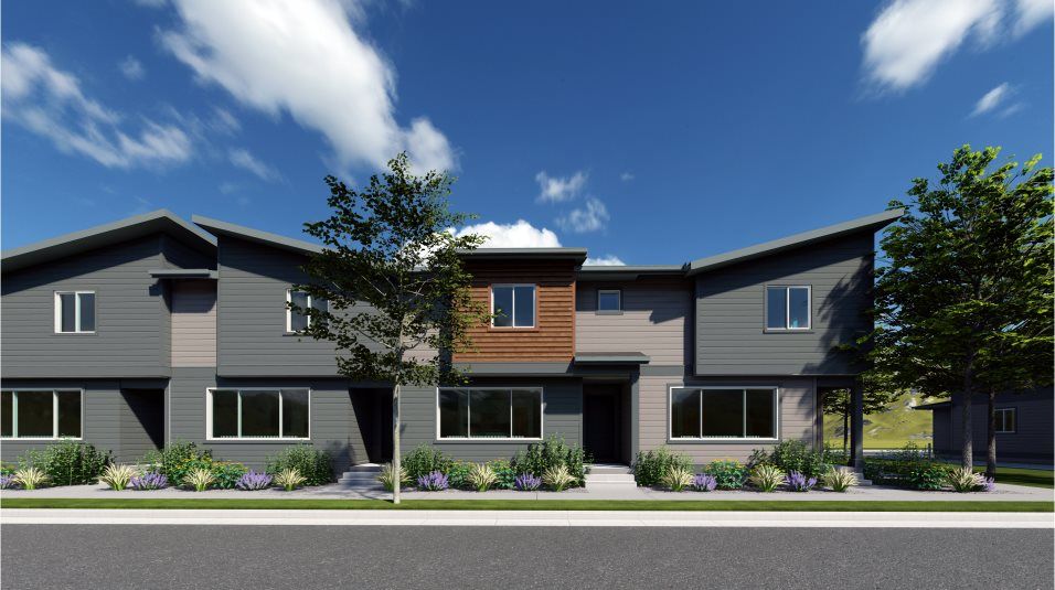 Elevation B1 - Exterior A