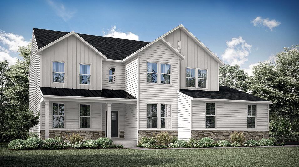 Elevation FRM - Farmhouse