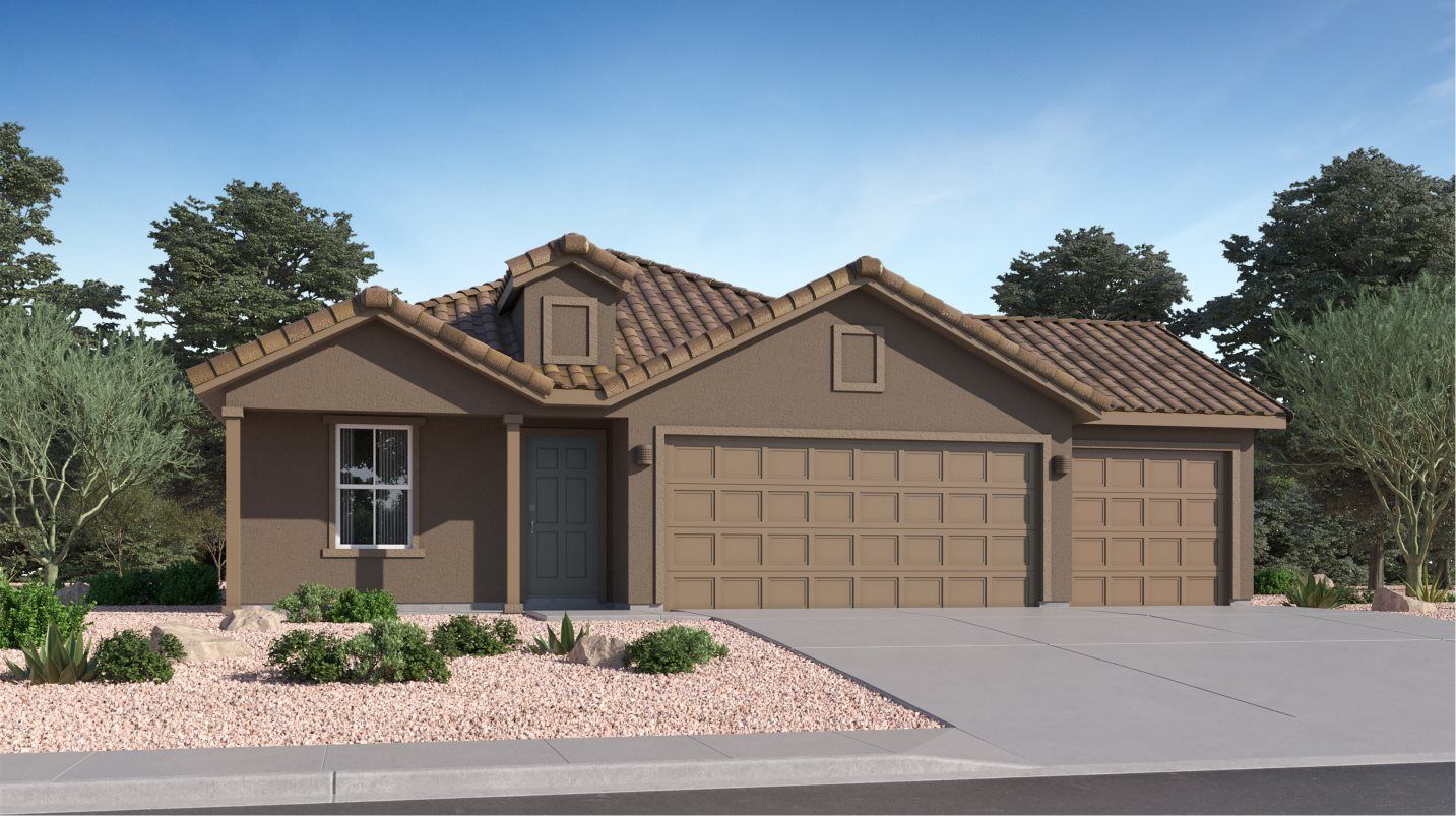 Elevation A - Ramsey Exterior A