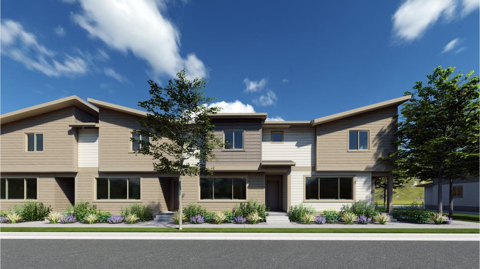 Elevation 5B3 - Exterior B