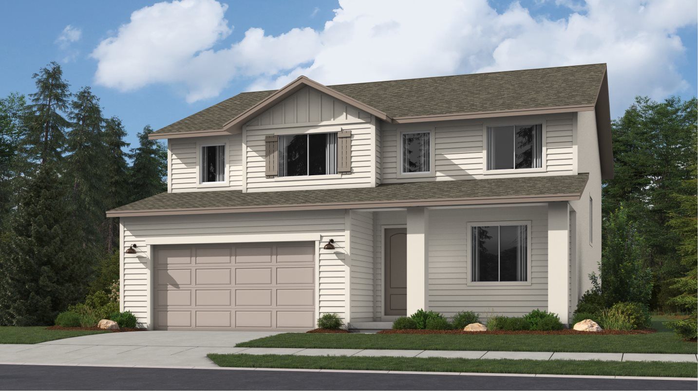 Elevation T - Sequoia Traditional