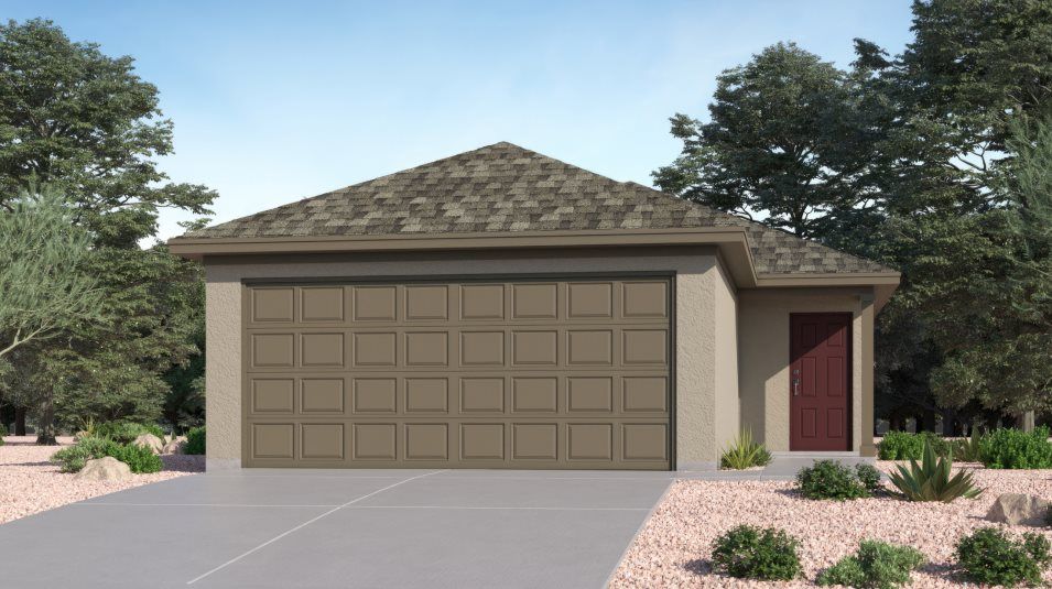 Elevation A - Exterior A home image