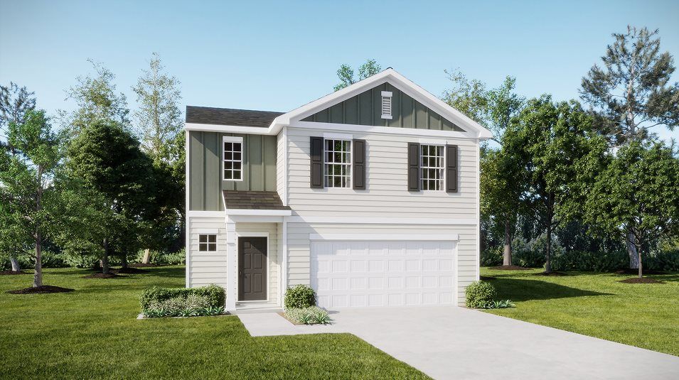 Elevation A1:Crane Exterior A1