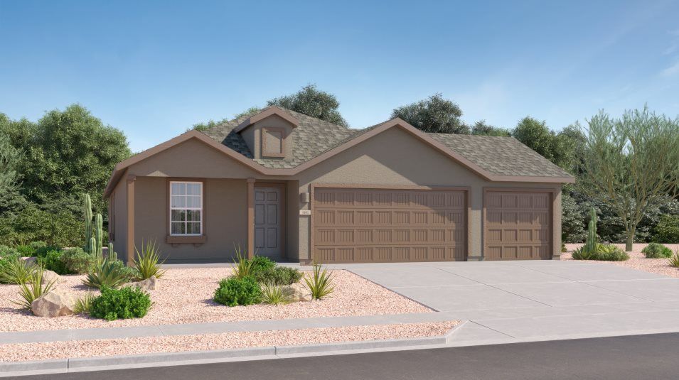 Elevation C - Exterior C