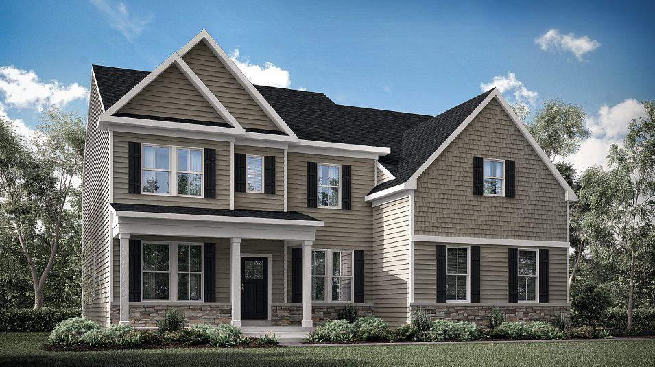 Elevation CRA - Craftsman