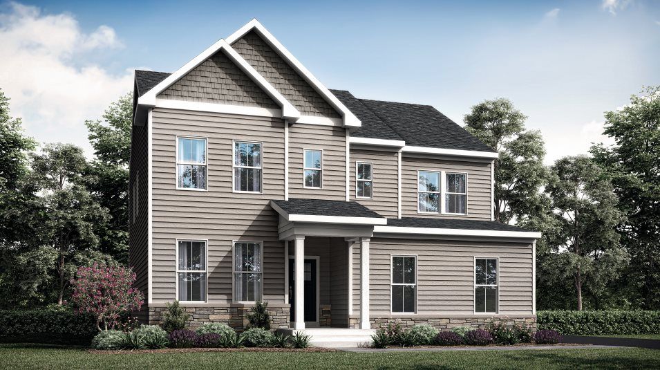 Elevation CRA - Craftsman