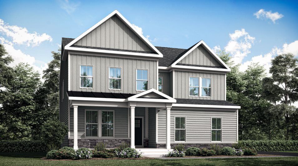 Elevation FRM - Farmhouse
