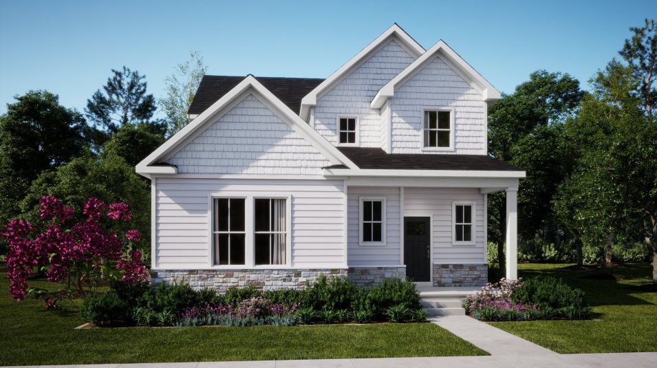 Elevation CRB - A craftsman-inspired exterior