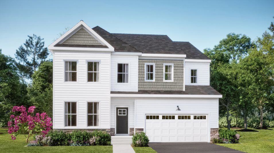 Elevation CRB - A craftsman-inspired exterior