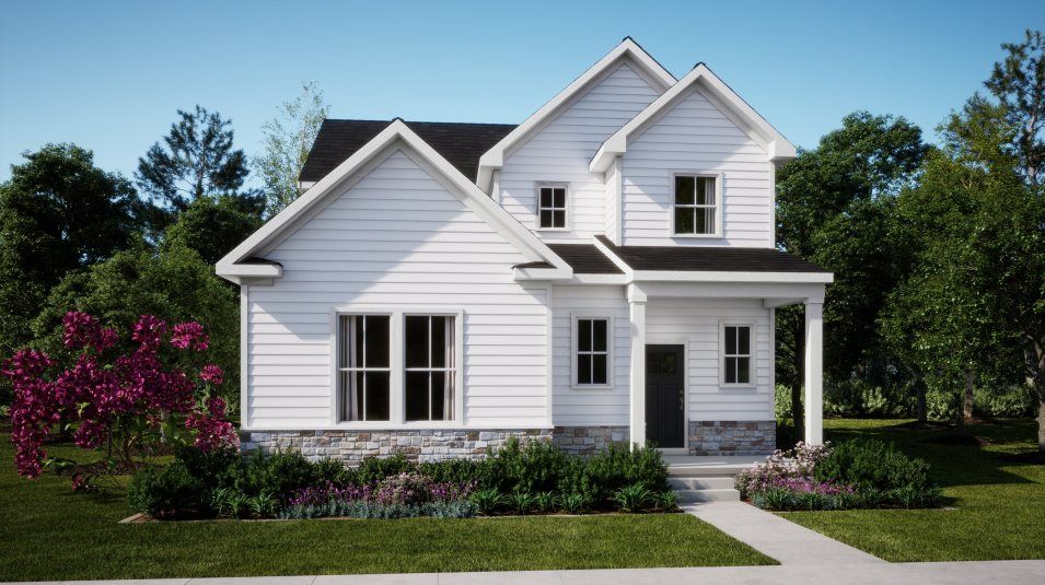 Elevation TRB - A traditional-inspired exterior