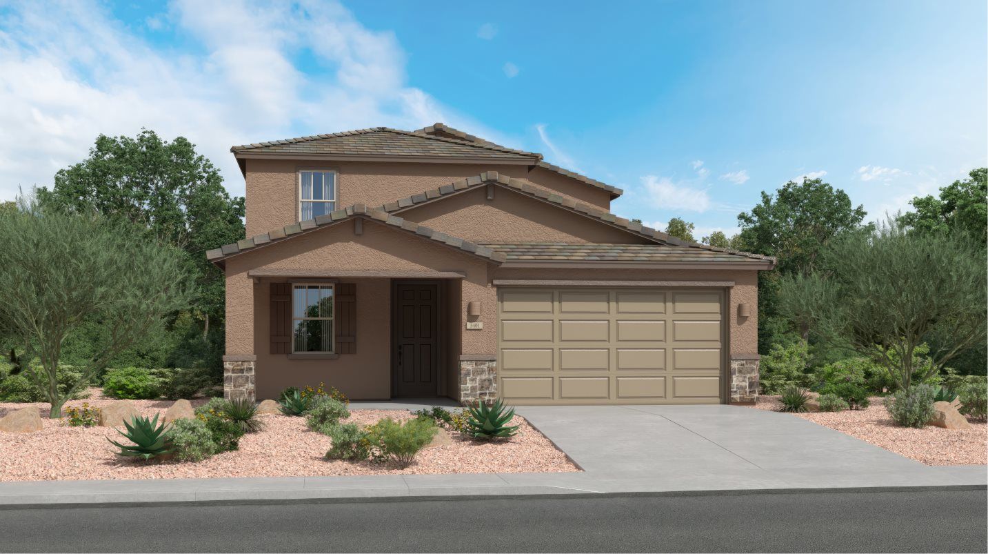 Elevation B - Exterior B