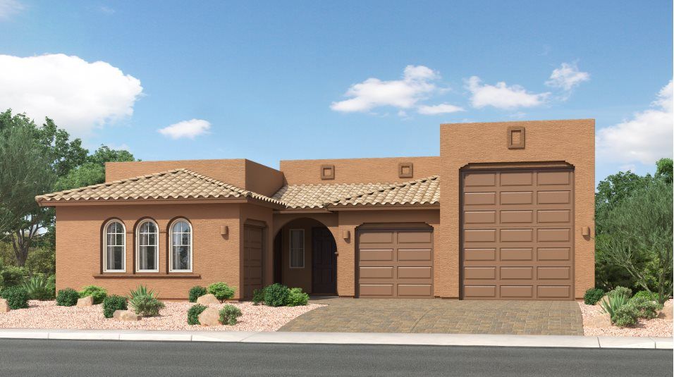 Elevation A - Exterior A