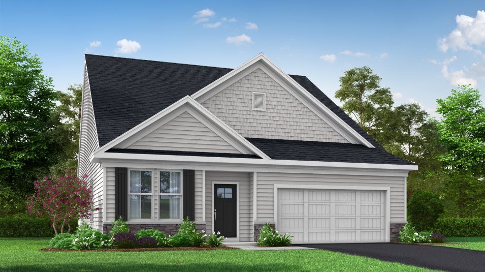 Elevation CRB - A craftsman-inspired exterior