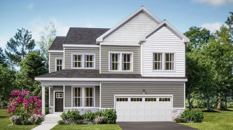 Elevation CRB - A craftsman exterior style